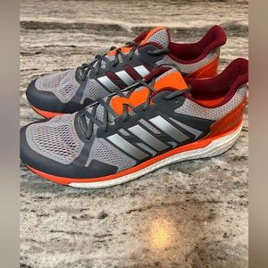 Adidas Supernova Boost ST running shoes, men’s size 14
